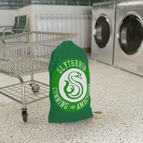 Slytherin Laundry Bag - Fandom-Made