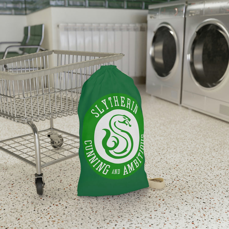 Slytherin Laundry Bag - Fandom-Made
