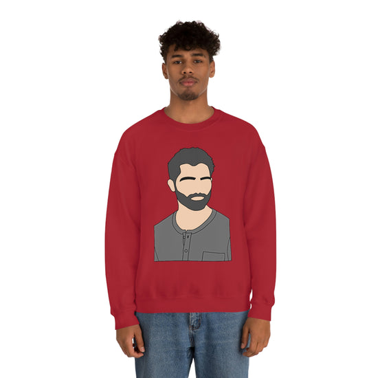Derek Hale Sweatshirt (beard) - Fandom-Made