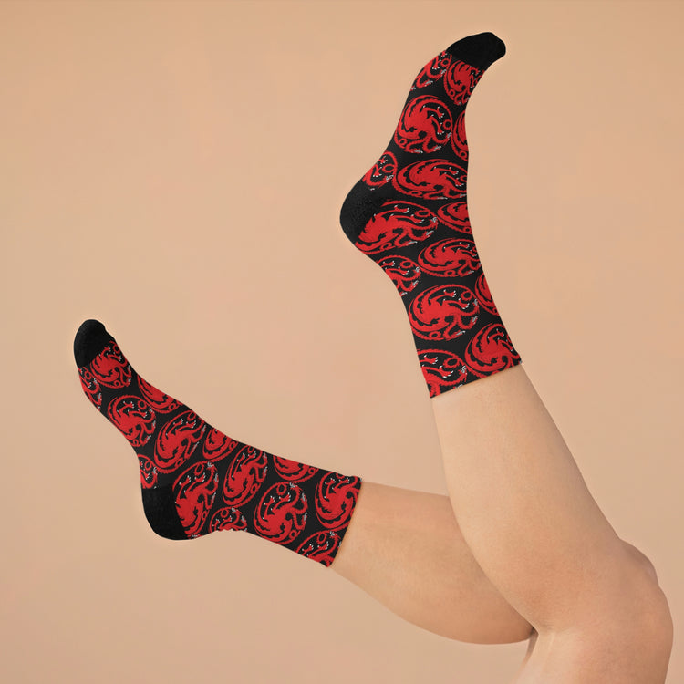 House of Targaryen Socks - Fandom-Made