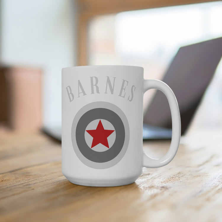 Bucky Barnes - Shield Mugs - Fandom-Made