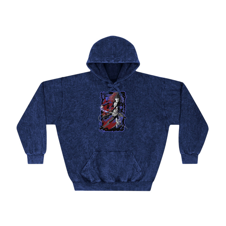 Eddie Munson Cartoon Hoodie - Fandom-Made