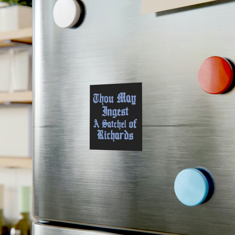 Satchel of Richards Magnet - Fandom-Made