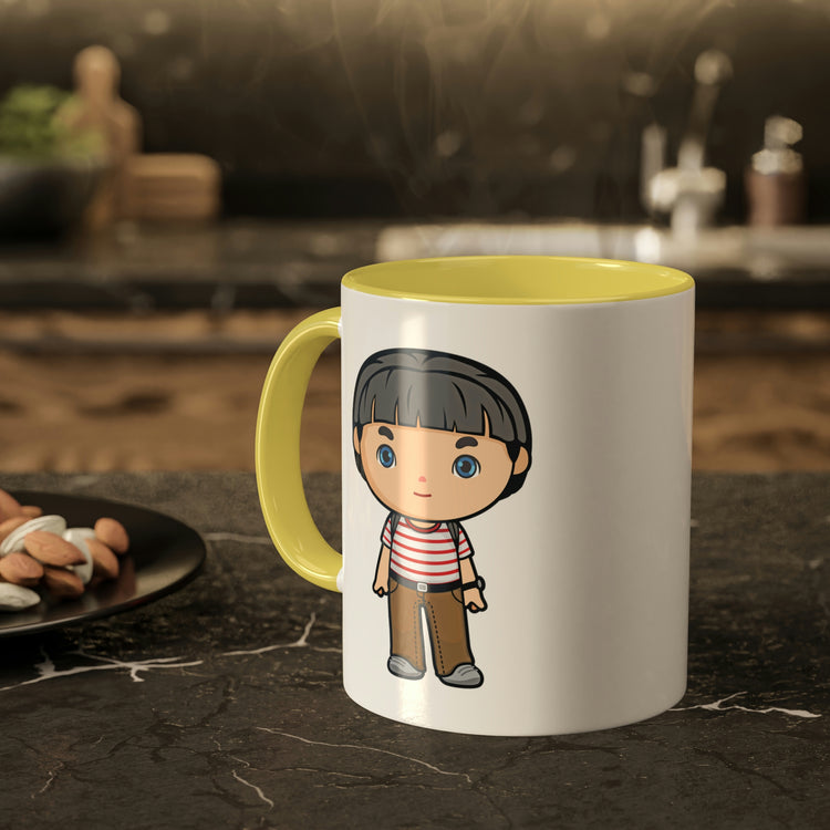 Will Byers Colorful Mug 11oz - Fandom-Made