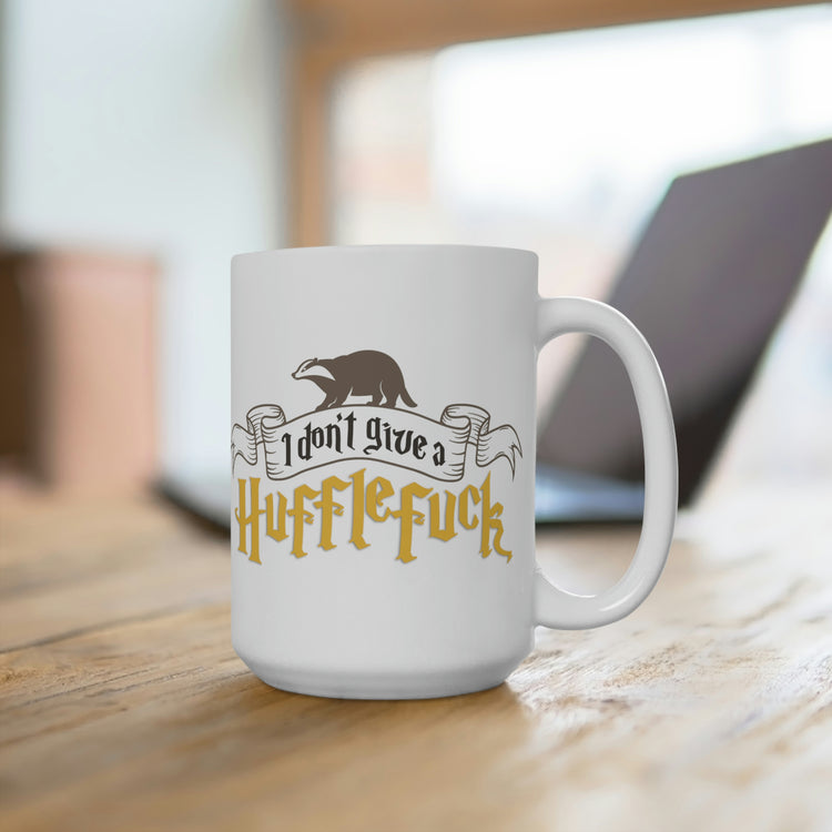 I Don't Give a Hufflefuck Mugs - Fandom-Made