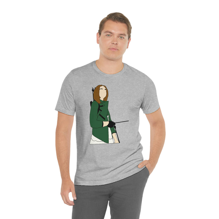 Allison Argent Tee - Fandom-Made