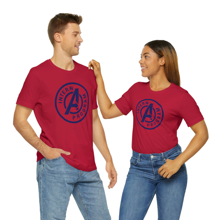 Avengers Intern Program Short Sleeve Tee - Fandom-Made