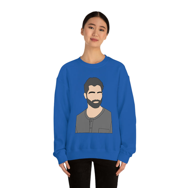 Derek Hale Sweatshirt (beard) - Fandom-Made