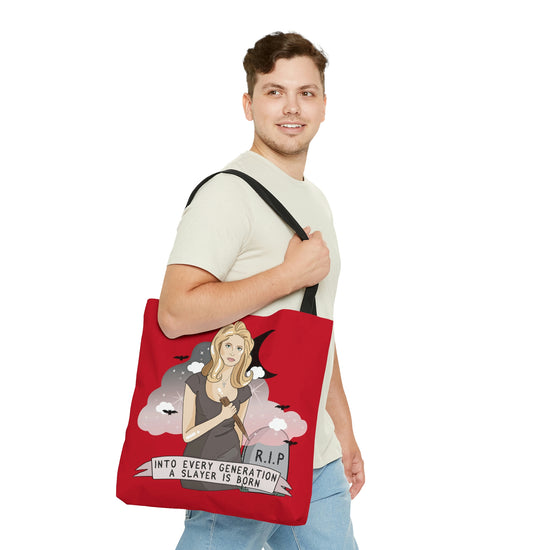 Slayer Tote Bag - Fandom-Made