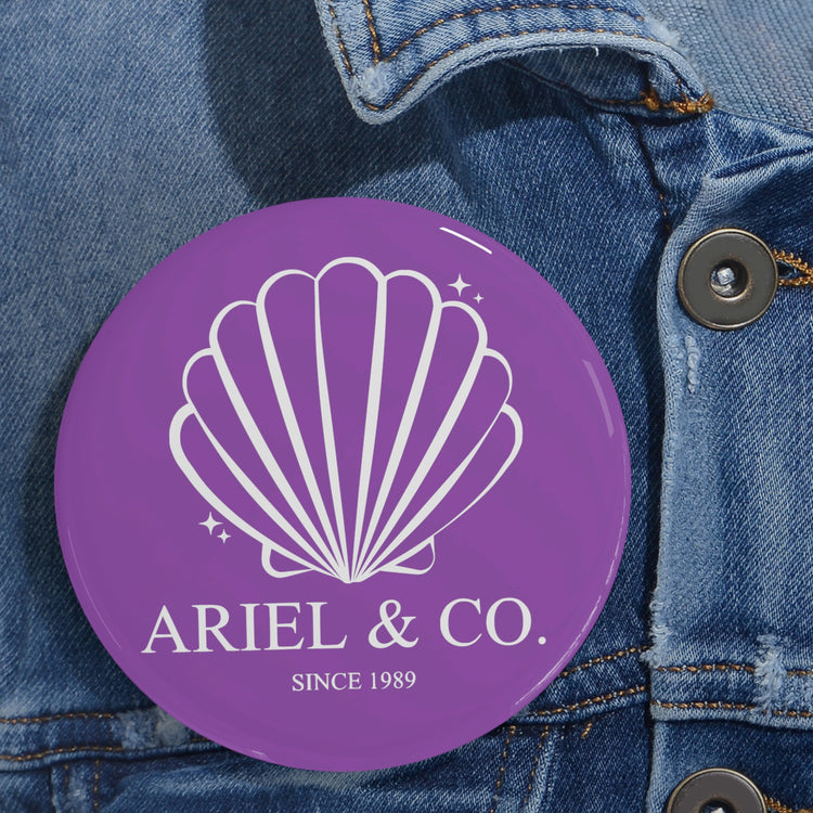 Ariel and Co. Pin - Fandom-Made