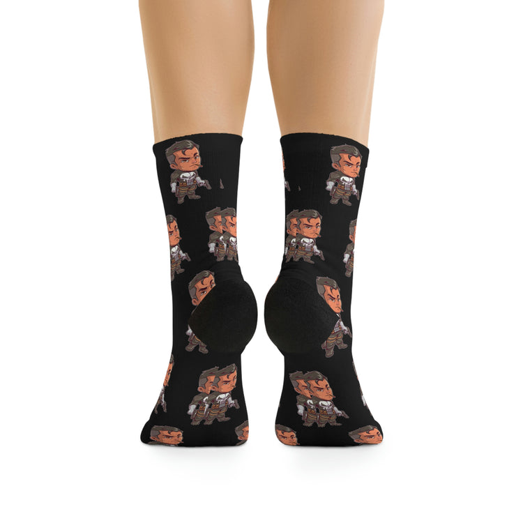 The Punisher, Small Stars Socks - Fandom-Made