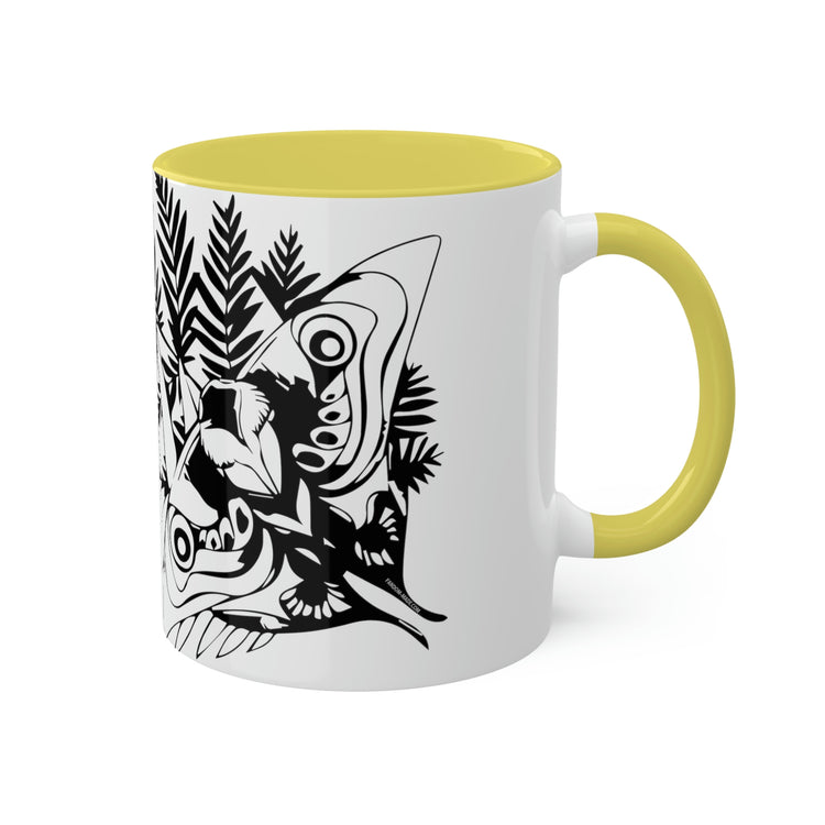 Ellie's Tattoo Colorful Mug - Fandom-Made