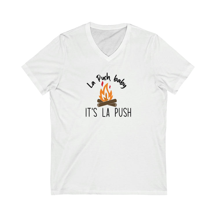 La Push Short Sleeve V-Neck Tee - Fandom-Made