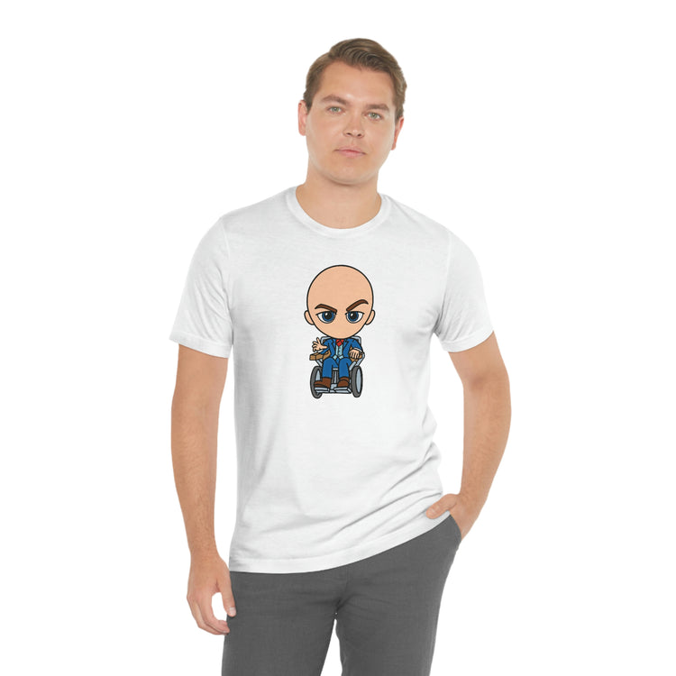 Professor X Short Sleeve Tee - Fandom-Made