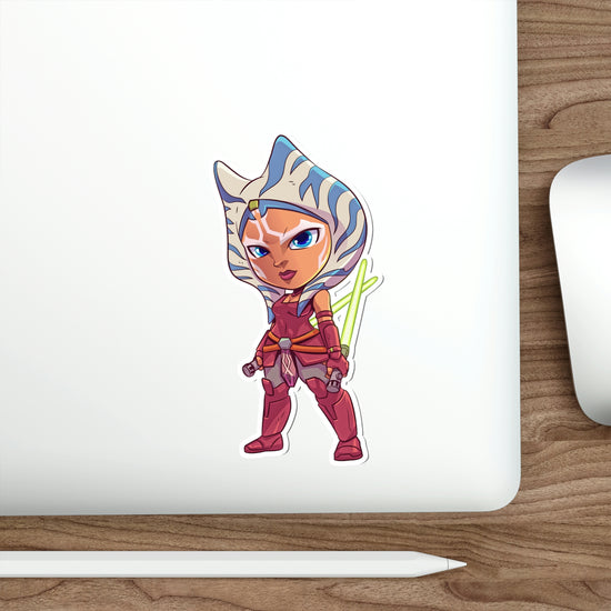 Ahsoka Tano Die-Cut Sticker - Fandom-Made