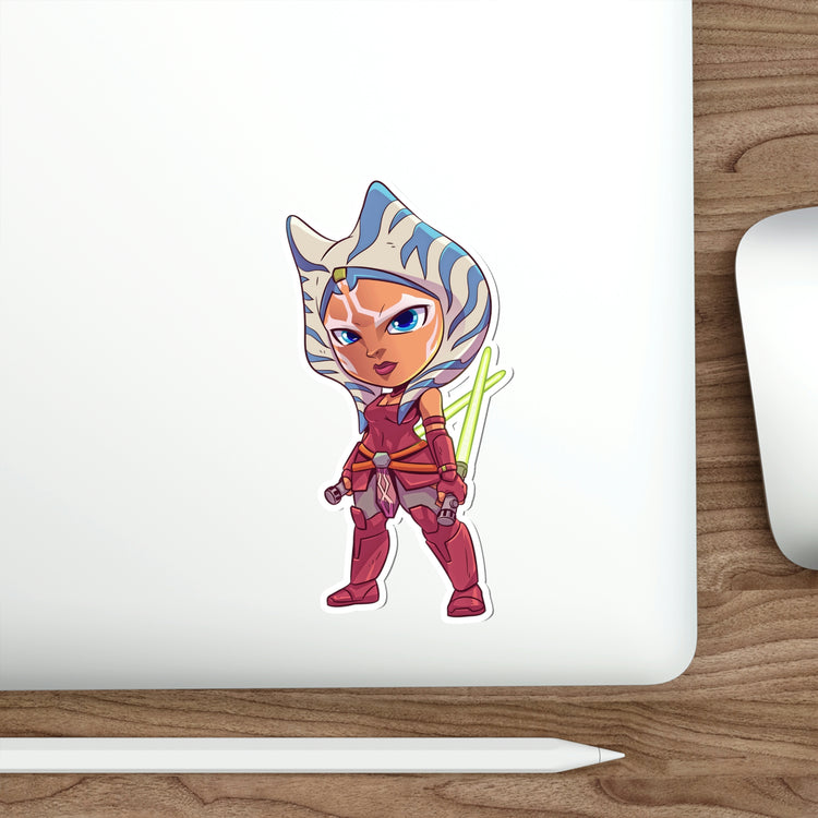Ahsoka Tano Die-Cut Sticker - Fandom-Made
