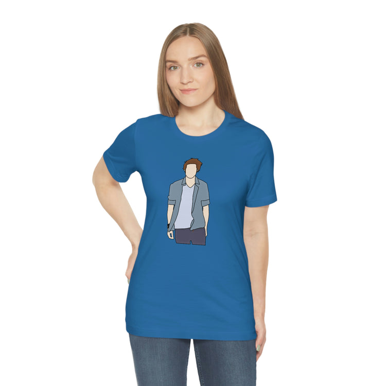Edward Cullen Short Sleeve Tee - Fandom-Made