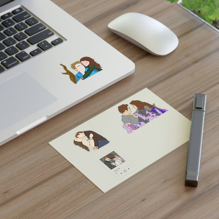 Edward & Bella Sticker Sheets - Fandom-Made