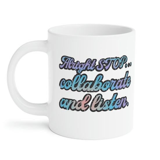 Ice, Ice, Baby Mugs - Fandom-Made