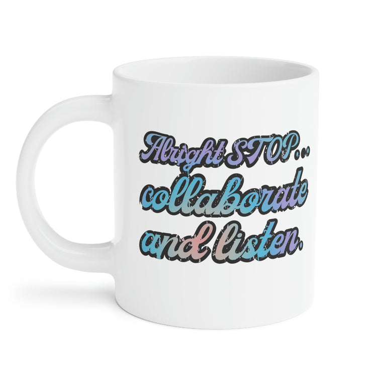 Ice, Ice, Baby Mugs - Fandom-Made