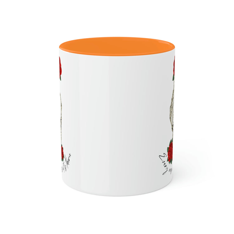 Every Rose, Has It's Thorn Colorful Mug - Fandom-Made