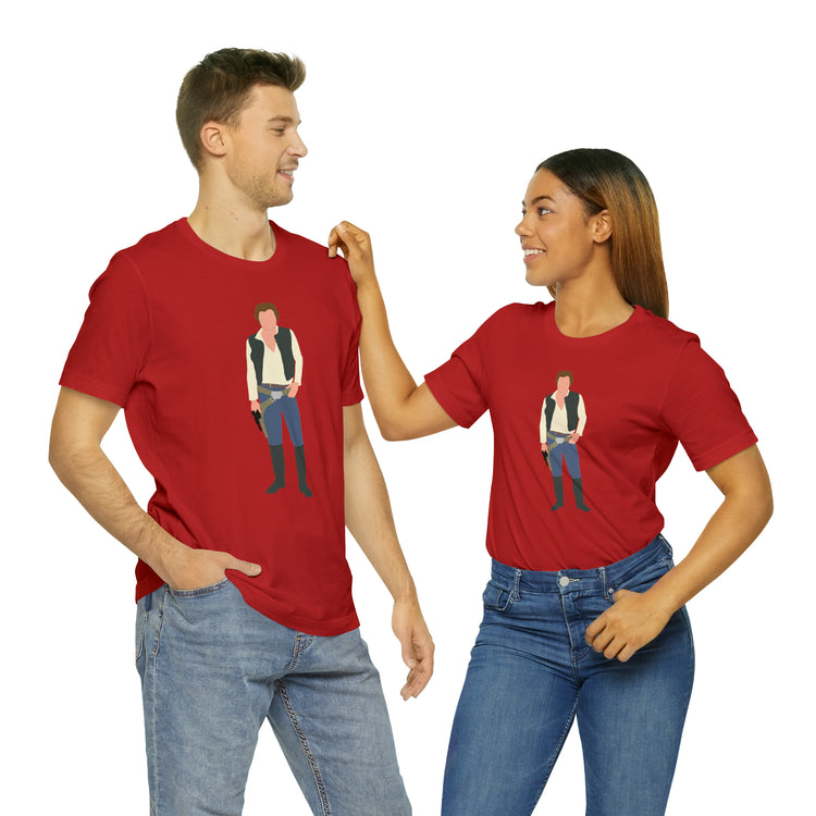 Han Solo T-Shirt - Fandom-Made