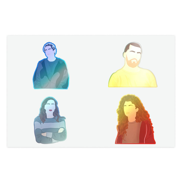 Euphoria Sticker Sheets (set 1) - Fandom-Made