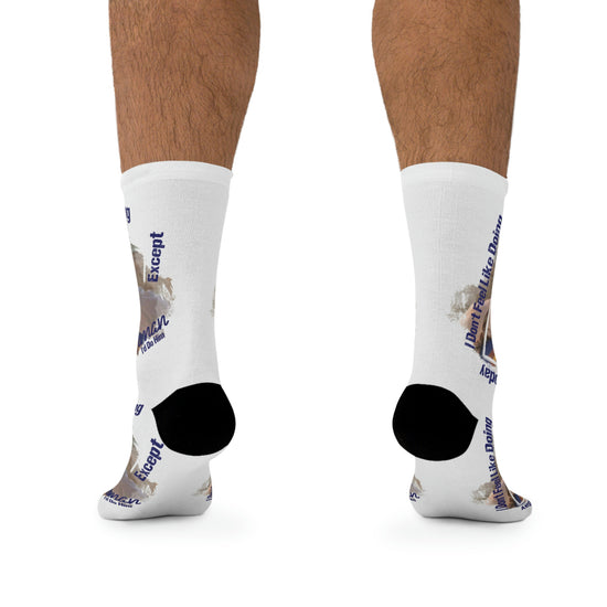 I'd Do Superman, Tom Welling Socks - Fandom-Made