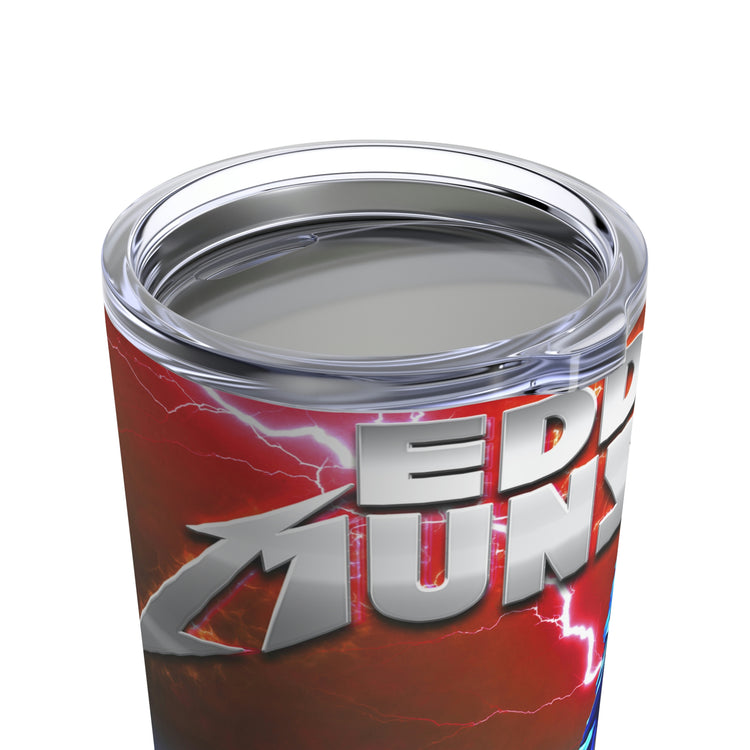 Eddie Munson Tumbler 20oz - Fandom-Made