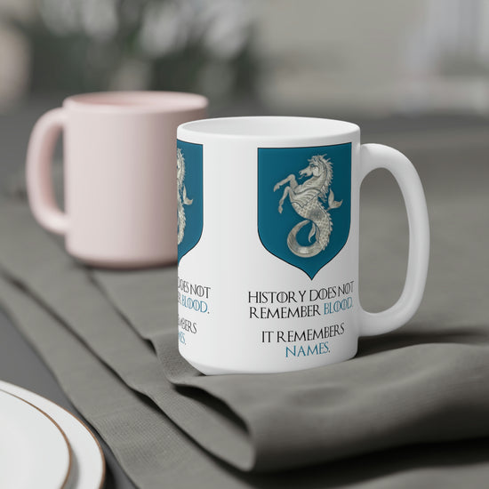House of Velaryon Quote Mug - Fandom-Made