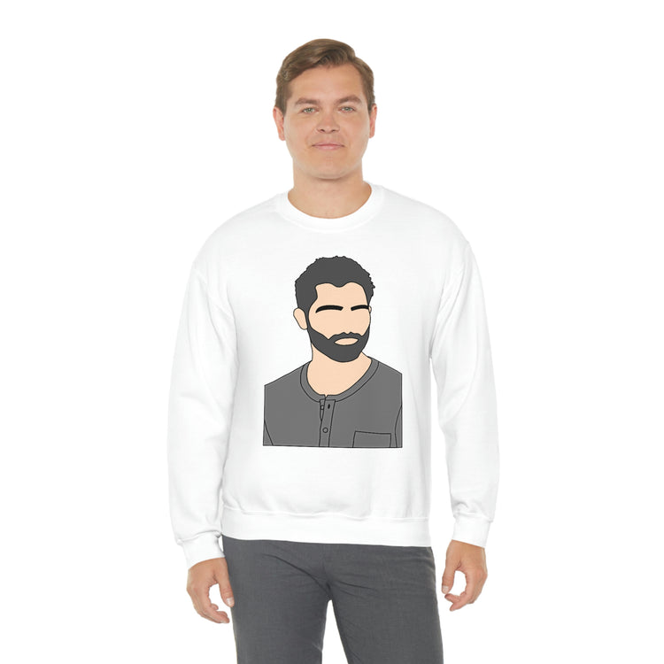 Derek Hale Sweatshirt (beard) - Fandom-Made