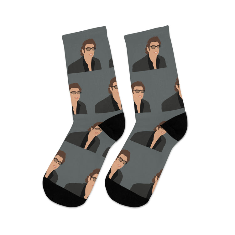 Jeff Goldblum Socks - Fandom-Made