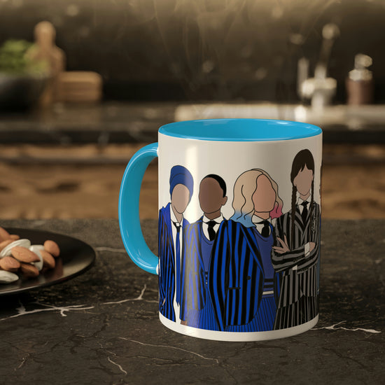 Wednesday Cast Mugs - Fandom-Made