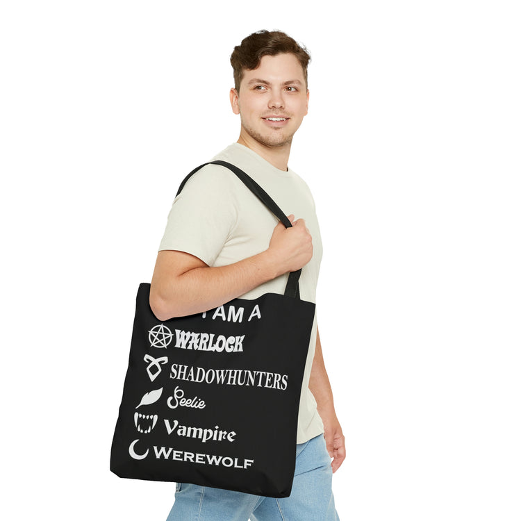 I am a... Tote Bag - Fandom-Made
