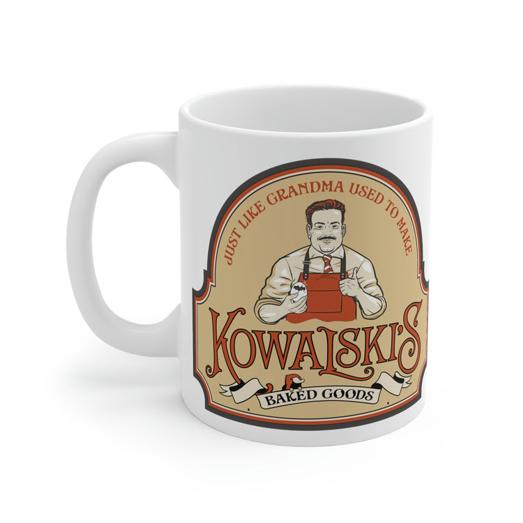 Kowalski's Bakery Mugs - Fandom-Made
