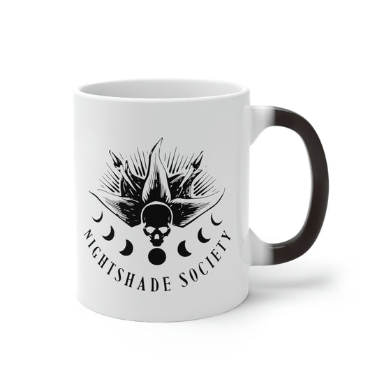 Nightshade Society Color Changing Mug - Fandom-Made