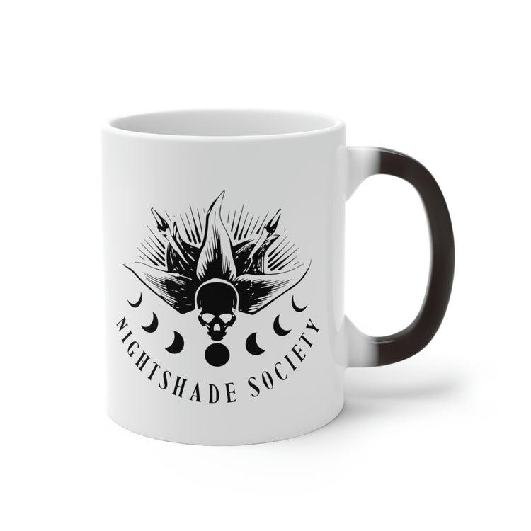 Nightshade Society Color Changing Mug - Fandom-Made