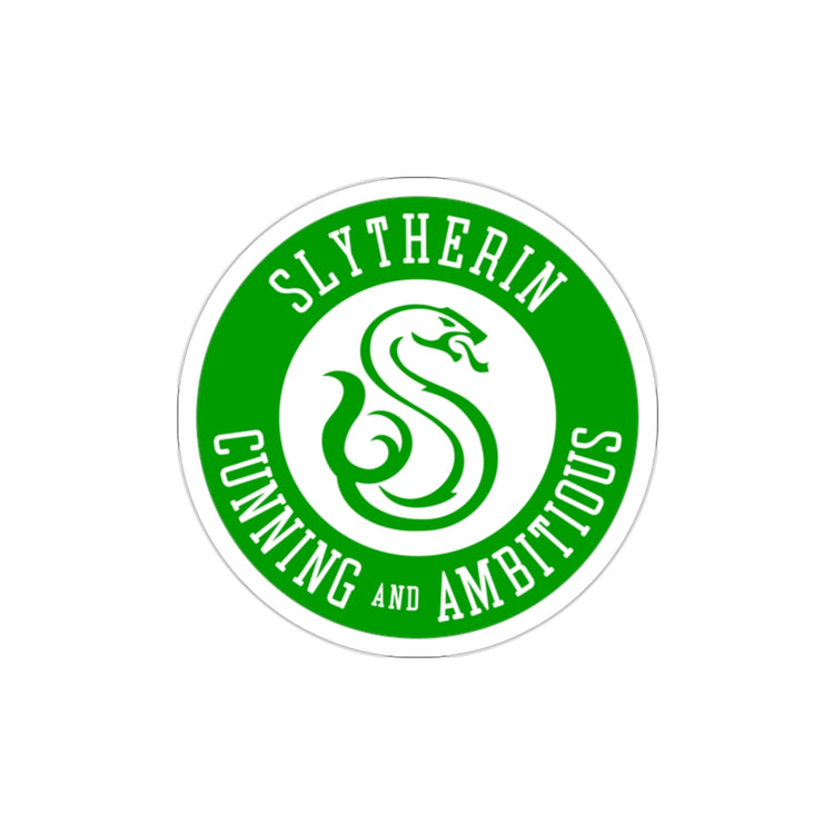 Slytherin Attributes Die-Cut Sticker - Fandom-Made