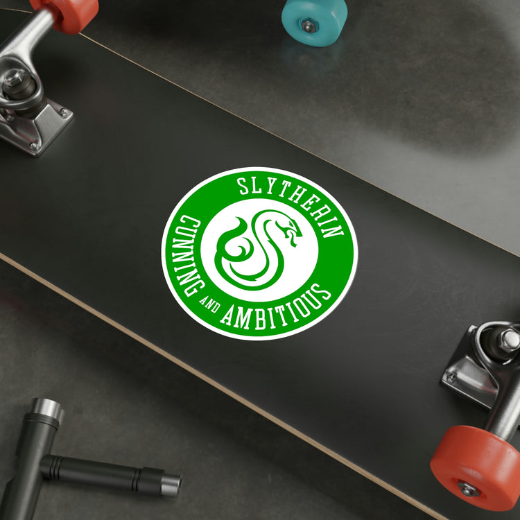 Slytherin Attributes Die-Cut Sticker - Fandom-Made