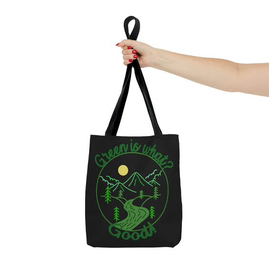 Green is Good Tote Bag - Fandom-Made