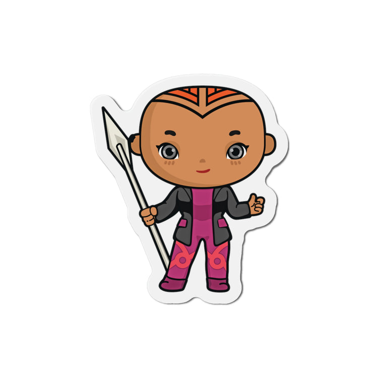 Okoye Magnets - Fandom-Made