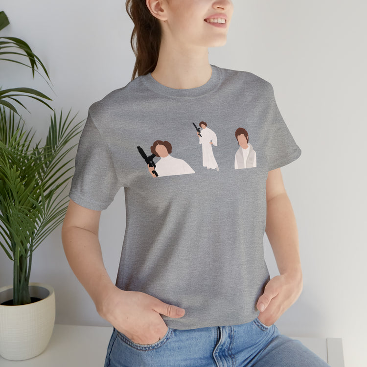 Princess Leia Organa Tee - Fandom-Made