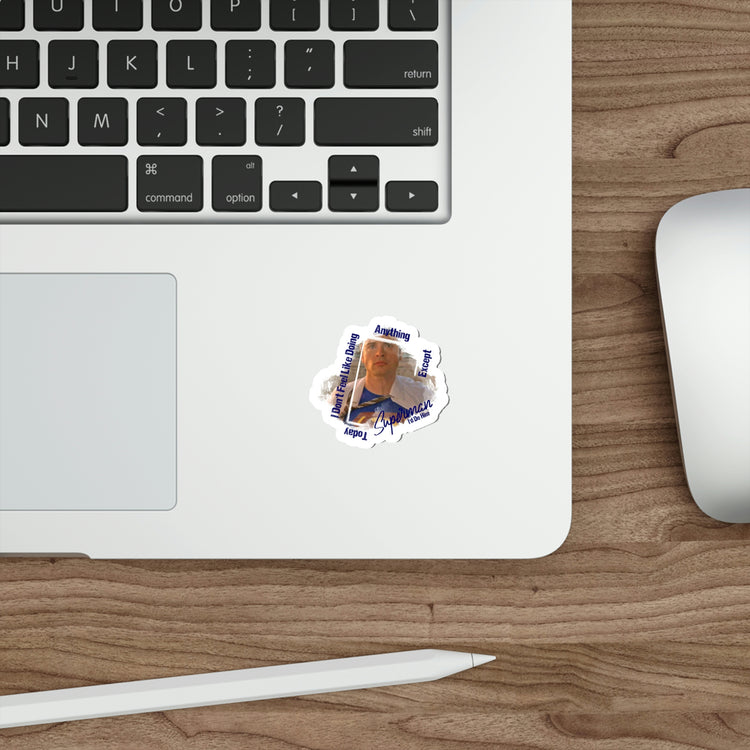 I'd do Superman, Tom Welling Die-Cut Sticker - Fandom-Made