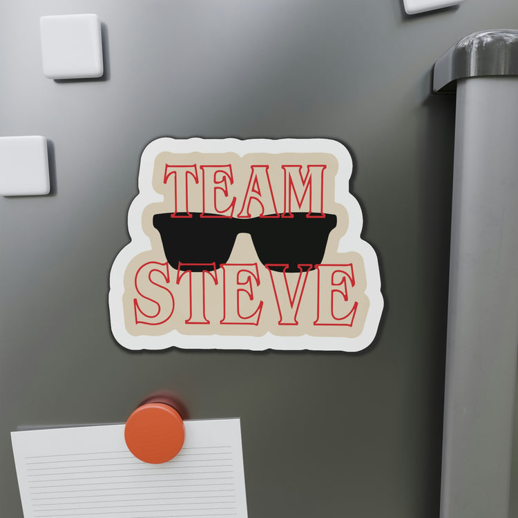 Team Steve Magnet - Fandom-Made