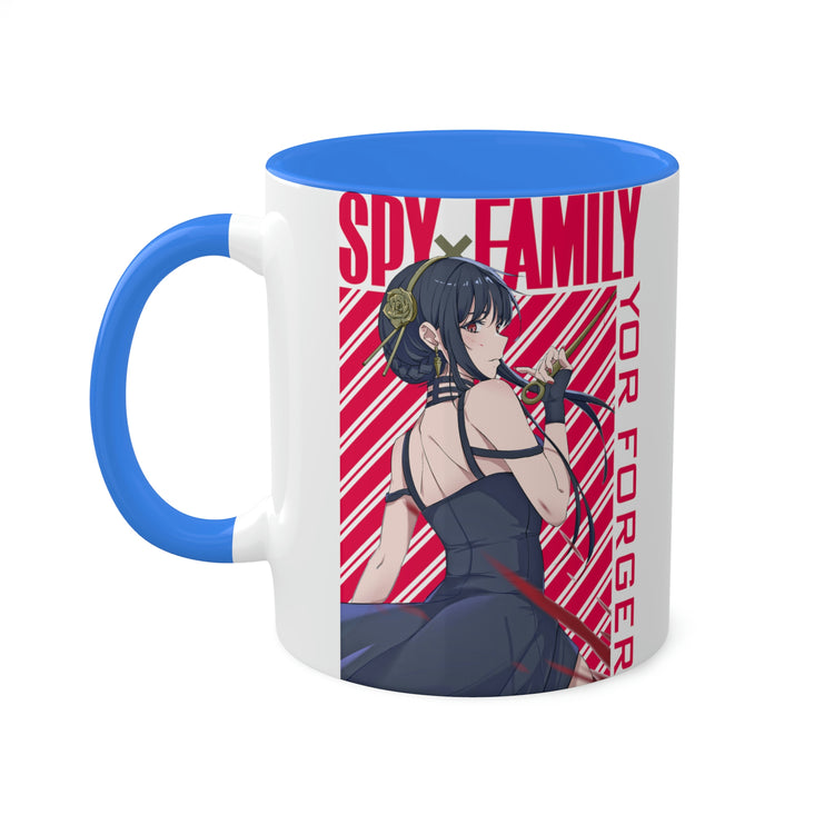 Yor Forger Colorful Mug 11oz - Fandom-Made