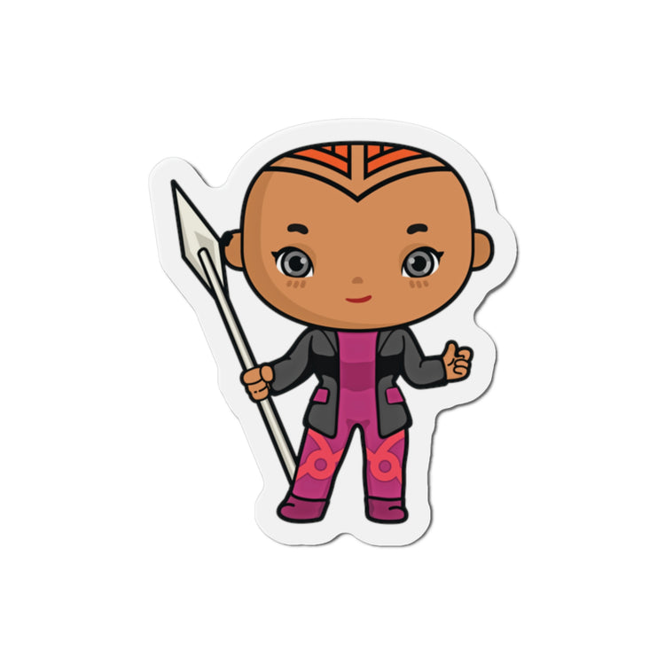 Okoye Magnets - Fandom-Made