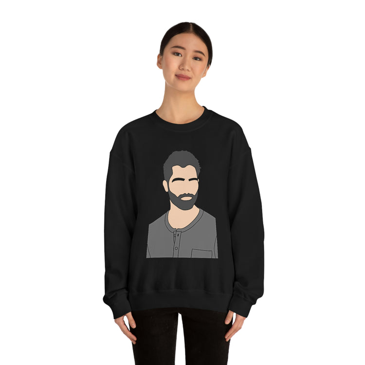 Derek Hale Sweatshirt (beard) - Fandom-Made