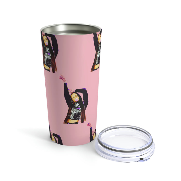 Amita Suman Bubble Gum Tumbler 20oz - Fandom-Made