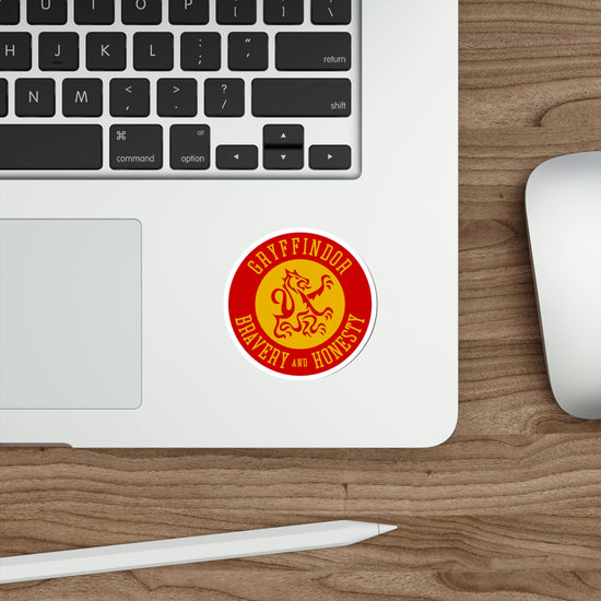 Gryffindor Attributes Die-Cut Sticker - Fandom-Made