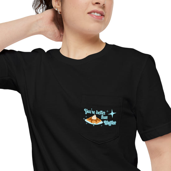 Nina Zenik Pocket Tee - Fandom-Made